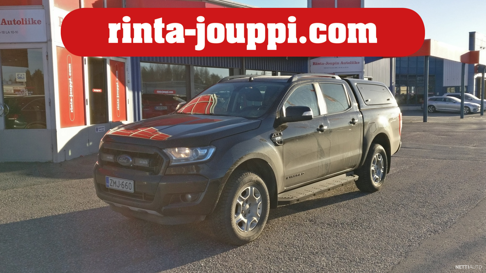 Ford Ranger Double Cab 3 2TDCi 200 Hv A6 4x4 Limited 5 paikkainen 