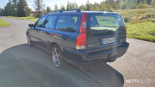 Volvo V70 2.4 103kw Summum Business Kytkin Ja Jakopää Vasta Laitettu ...