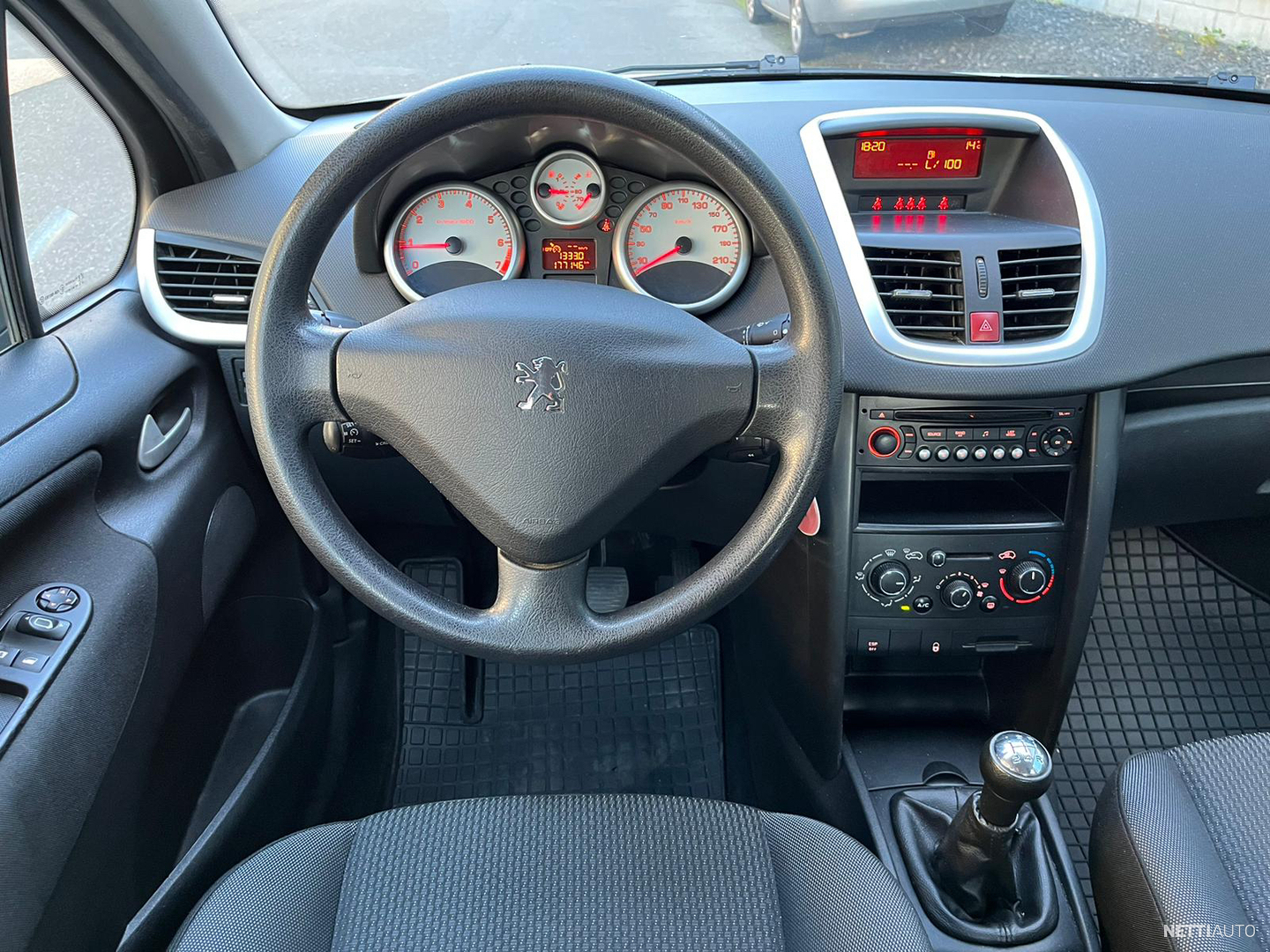 Isofix peugeot outlet 207