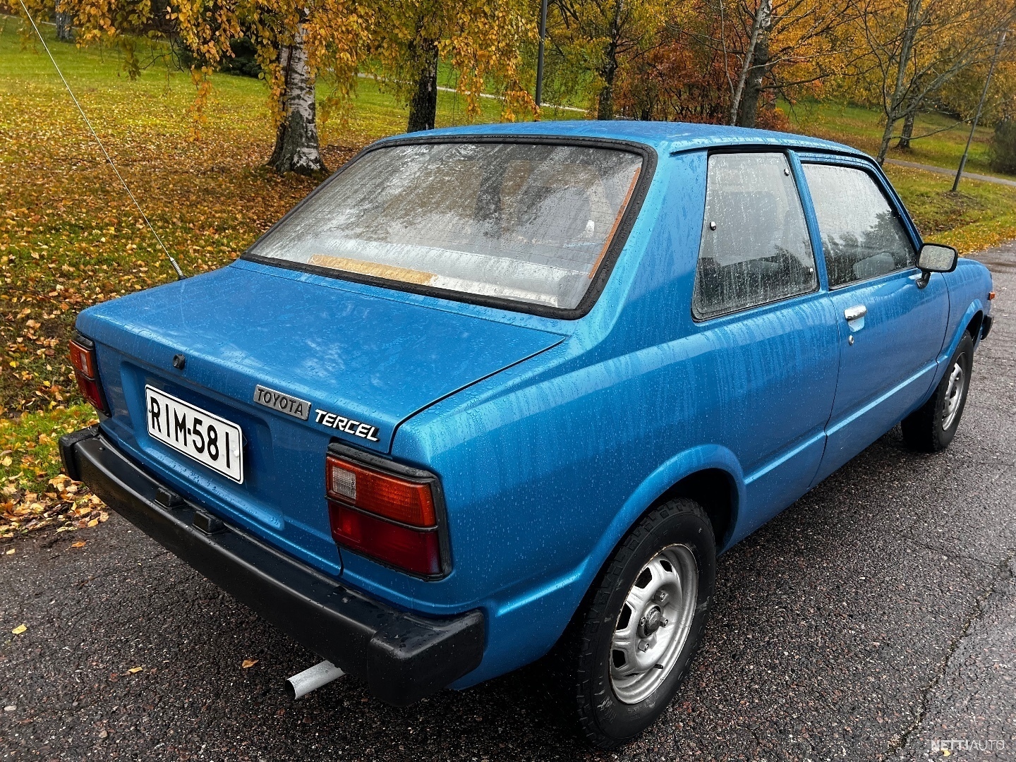 Toyota Tercel Kats.11/25 asti ML.87tkm ylimaalattu joskus.siisti ...