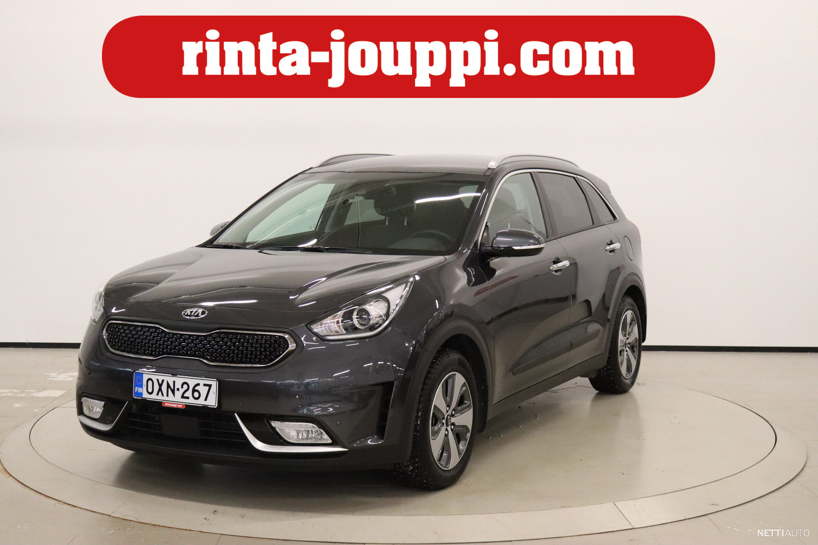 Kia Niro 1,6 GDI Hybrid EX DCT Vetokoukku, Mukautuva