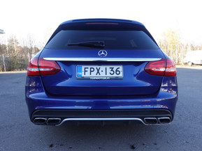 Mercedes-Benz C 63 AMG