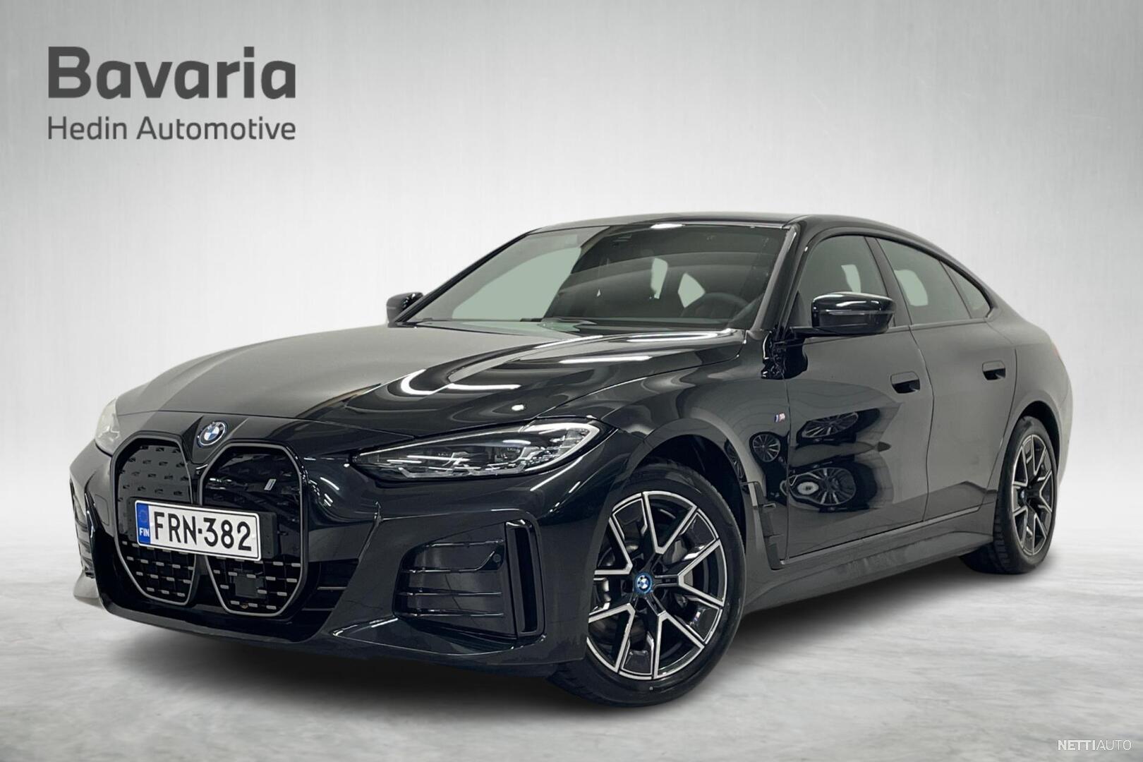 BMW i4 eDrive40 // M-Sport // Hinta uutena ~ 78 729€! // Heti ...
