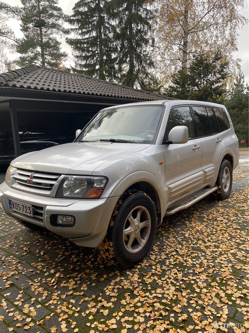 immagini modificate di mitsubishi pajero