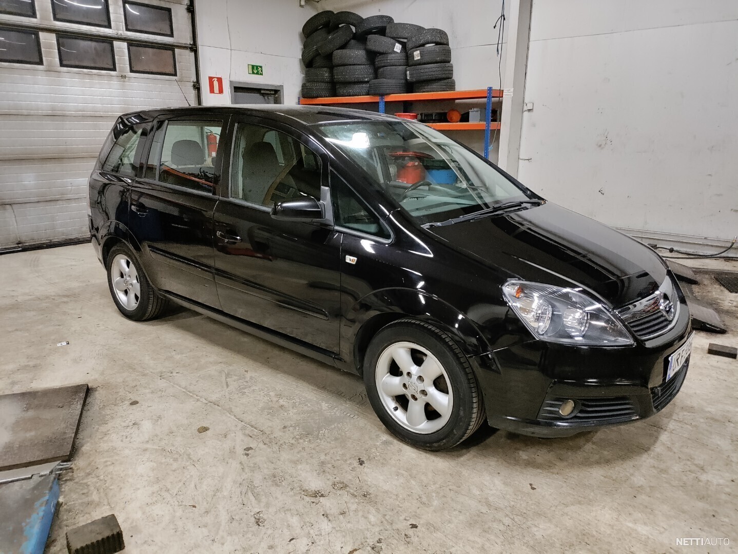 Opel Zafira 5-ov 1,8 Ecotec 103kW MT5 Cosmo Tila-auto 2008 - Vaihtoauto ...