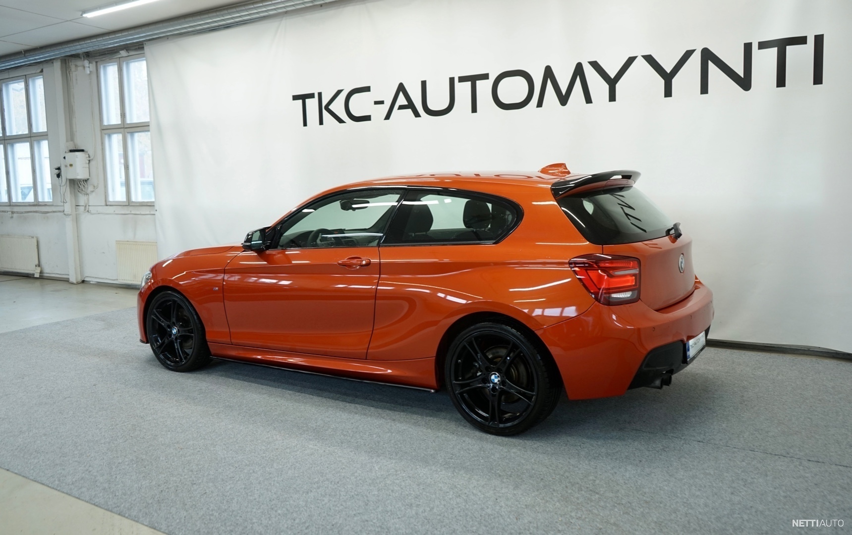 BMW F20 LCI M140i Sunset orange metallic