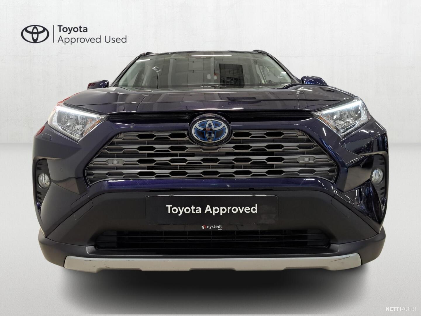 Toyota RAV4 2.5 Hybrid 4x4 Comfort | Approved takuu 12kk | Koukku