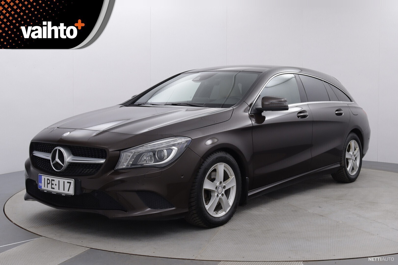 MercedesBenz CLA 220 CDI A Shooting Brake / ILS / Nahat / Harman