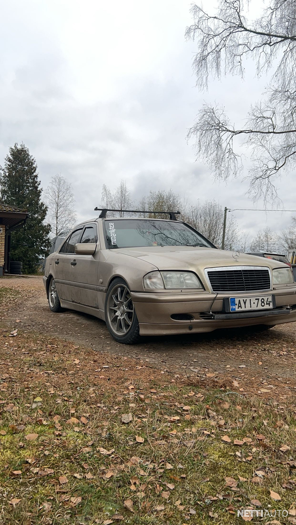 Mercedes-Benz C c202 200cdi autom Porrasperä 2000 - Vaihtoauto - Nettiauto