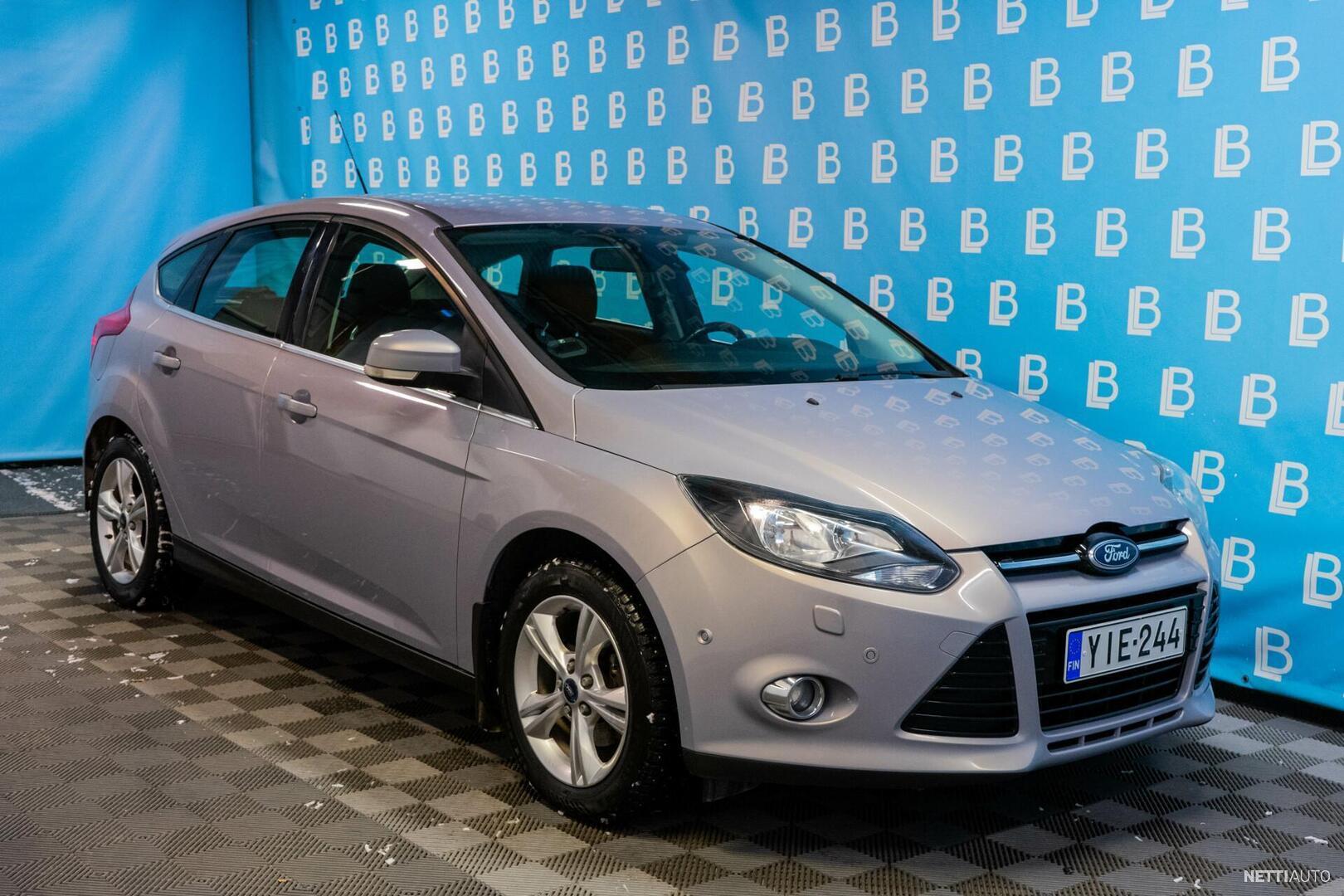 Ford Focus 1.0 EcoBoost 125hv Start/Stop Titanium. **Juuri