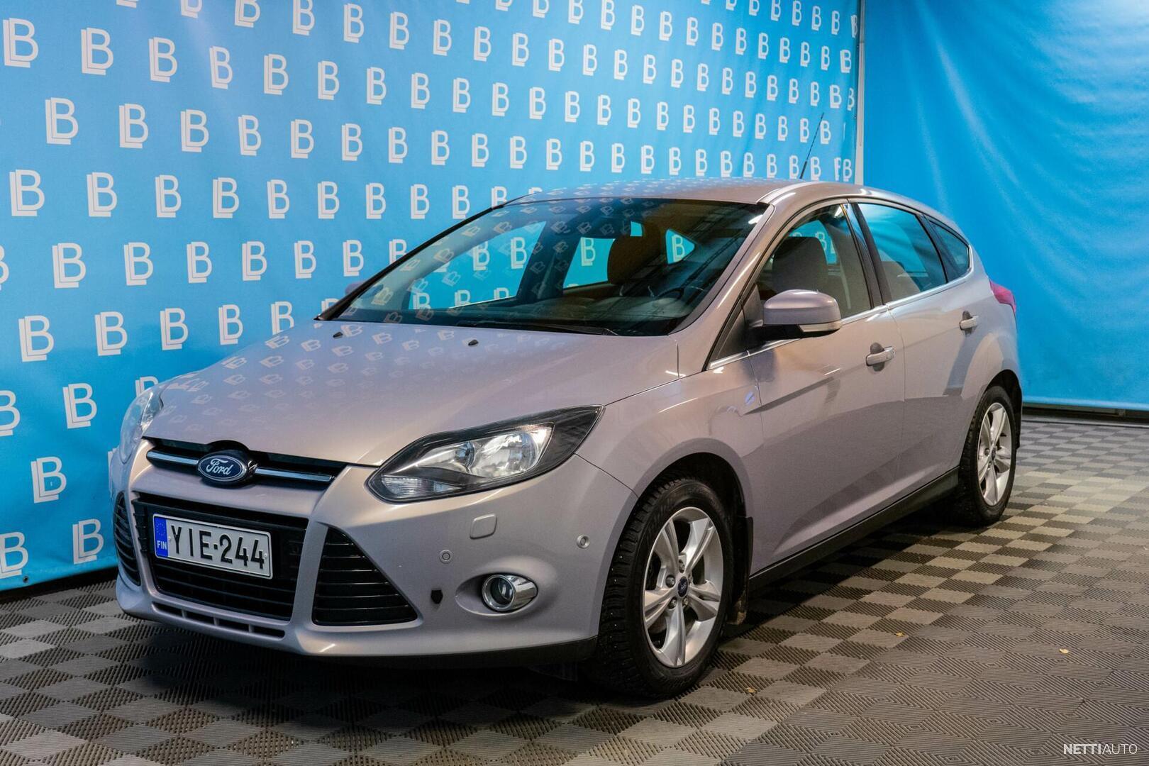 Ford Focus 1.0 EcoBoost 125hv Start/Stop Titanium. **Juuri