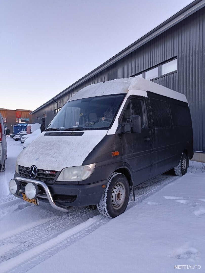 Mercedes cheap sprinter 2.7