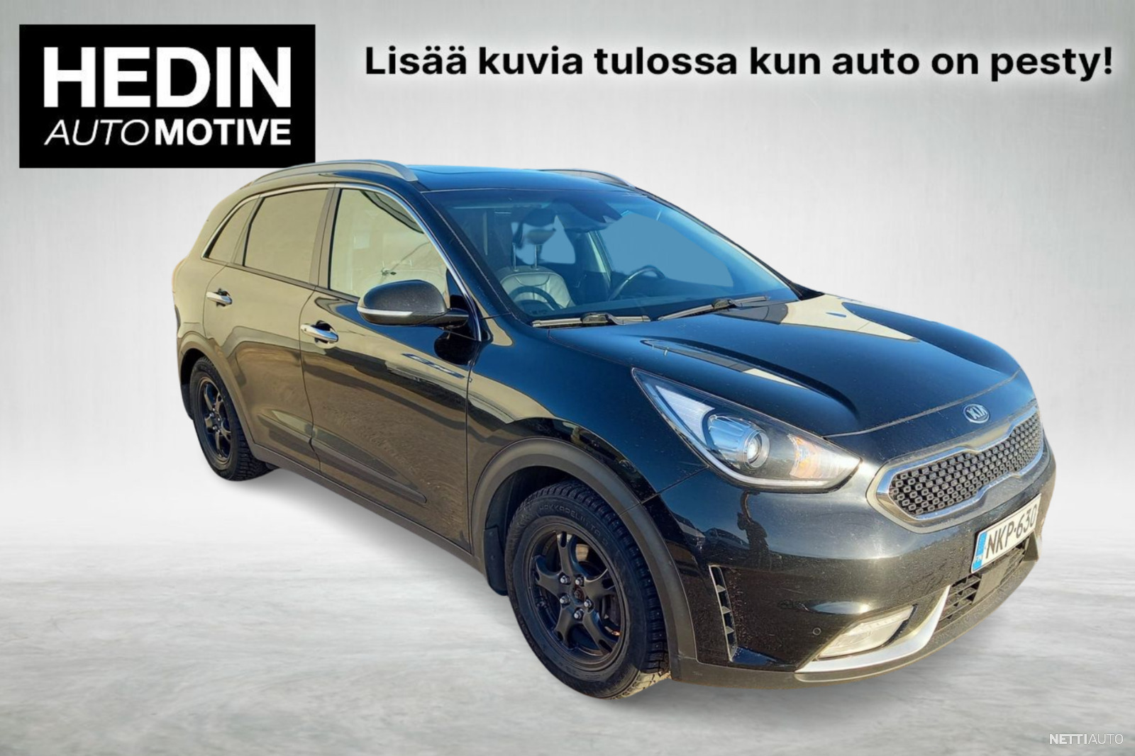 Kia Niro 1 6 Gdi Hybrid Business Luxury Dct Nahkaverhoilu Jbl