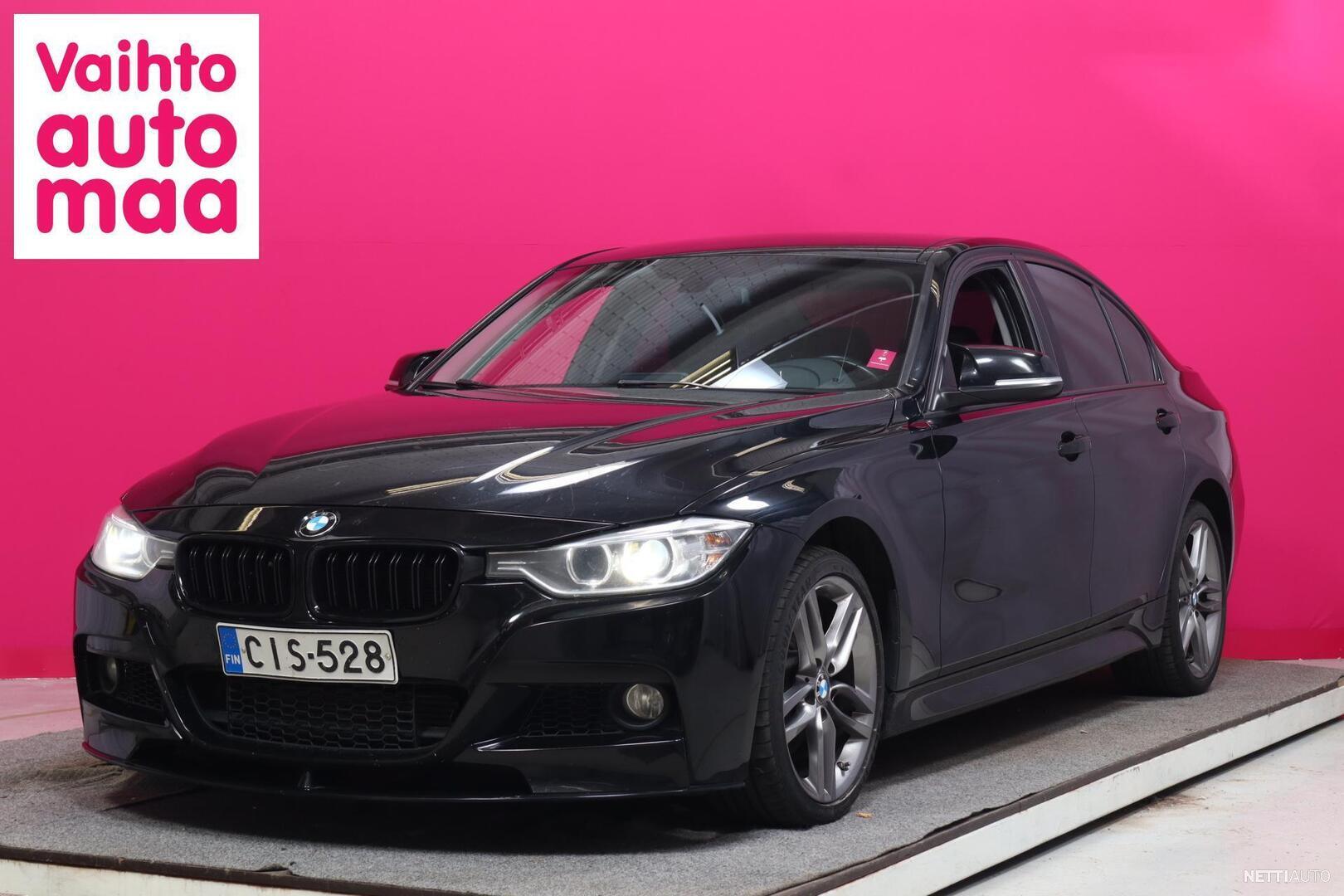 BMW 320 F30 Sedan 320d TwinPower Turbo A xDrive M-Sport-korisarja HiFit  päivitetty Xenon Tutkat Koukku Porrasperä 2014 - Vaihtoauto - Nettiauto