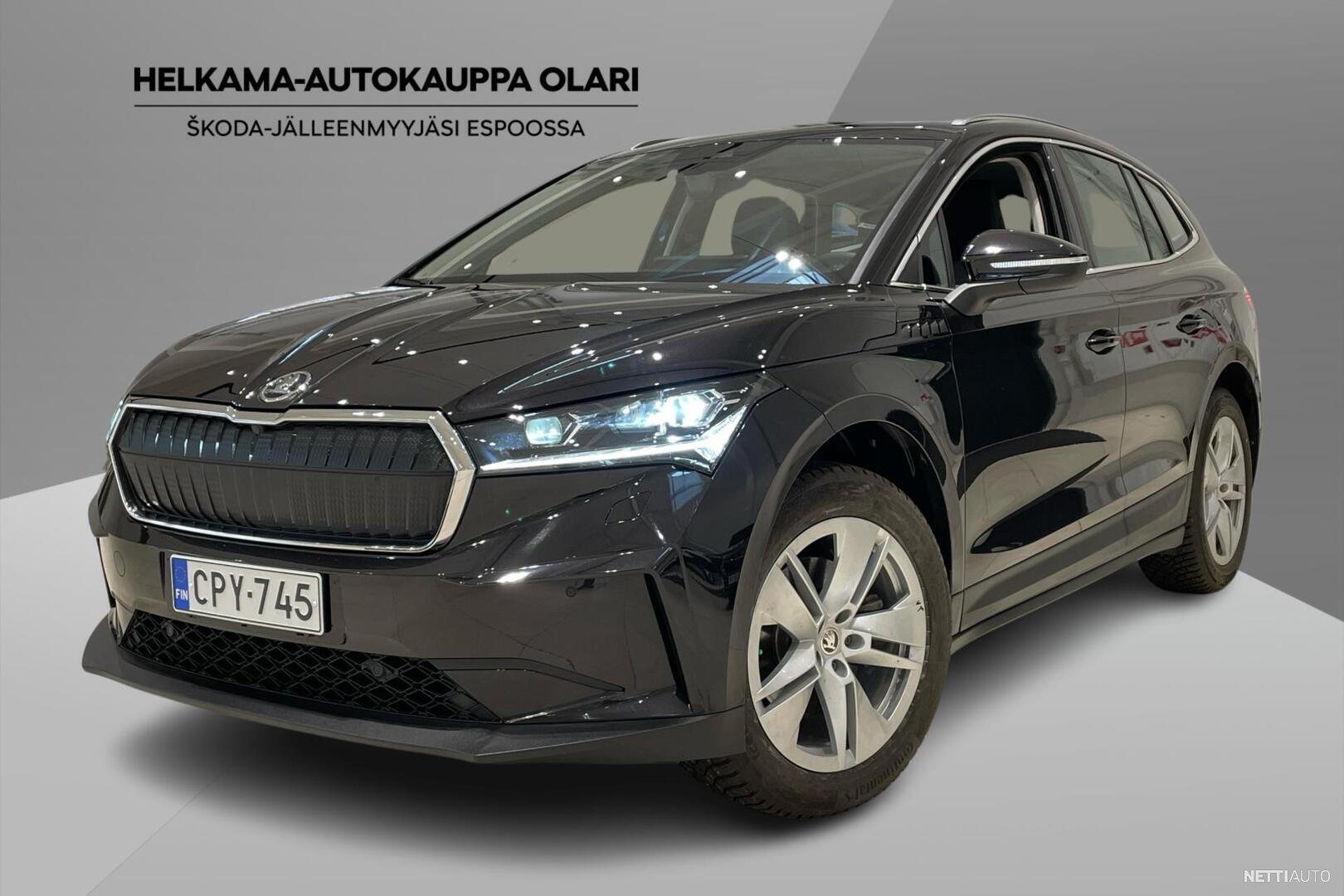 Skoda Enyaq 60 iV, Tähän autoon veloituksetta kotilatausasema Webasto ...