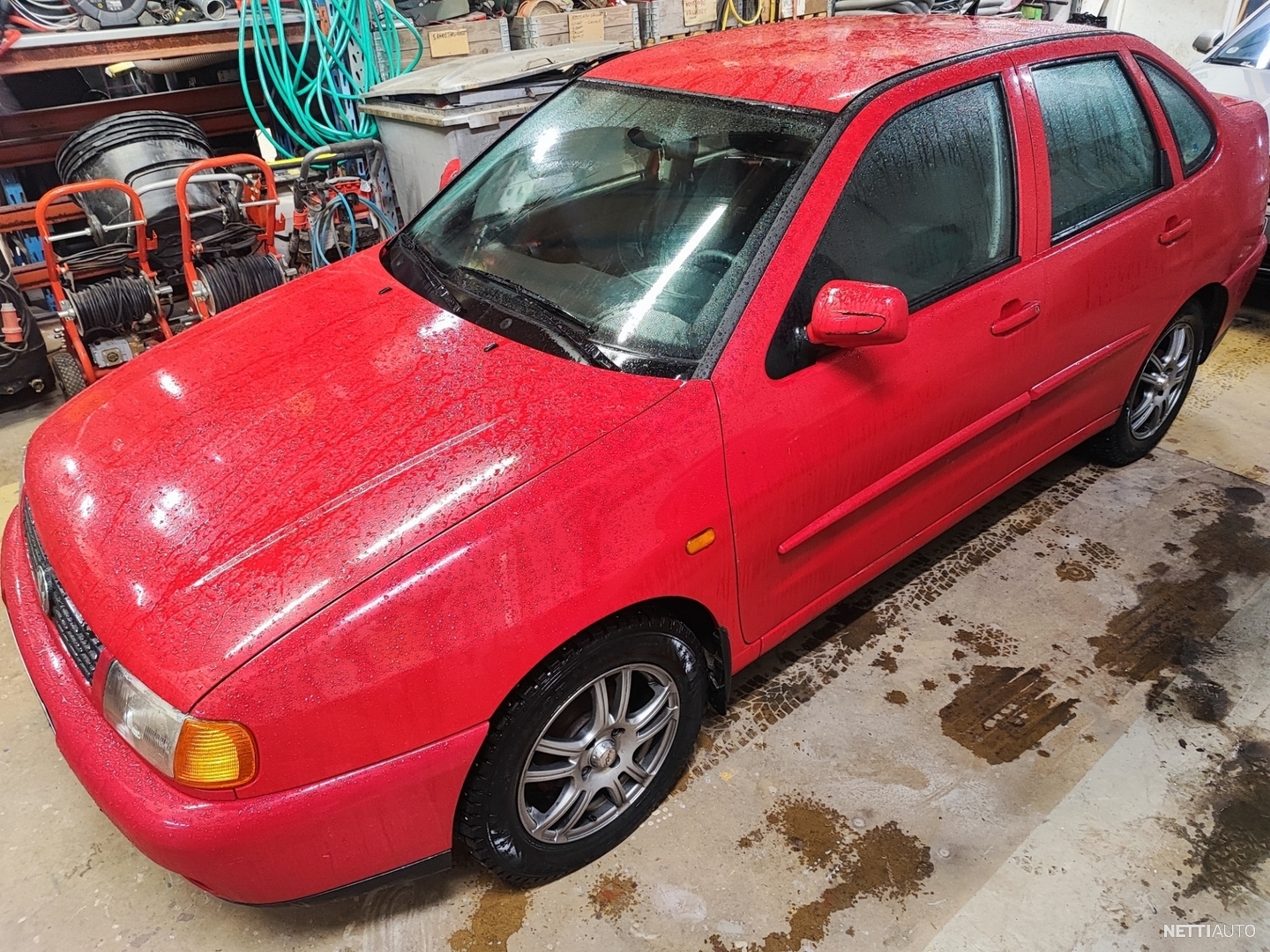 Volkswagen polo discount 1.9 sdi 1998