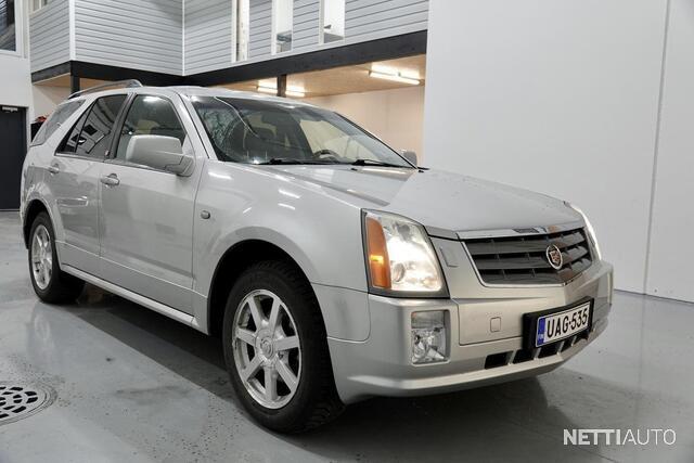 Cadillac SRX 4.6 V8 4x4 - VAIN 122TKM! / LAADUKAS JA HIENOKYYTINEN