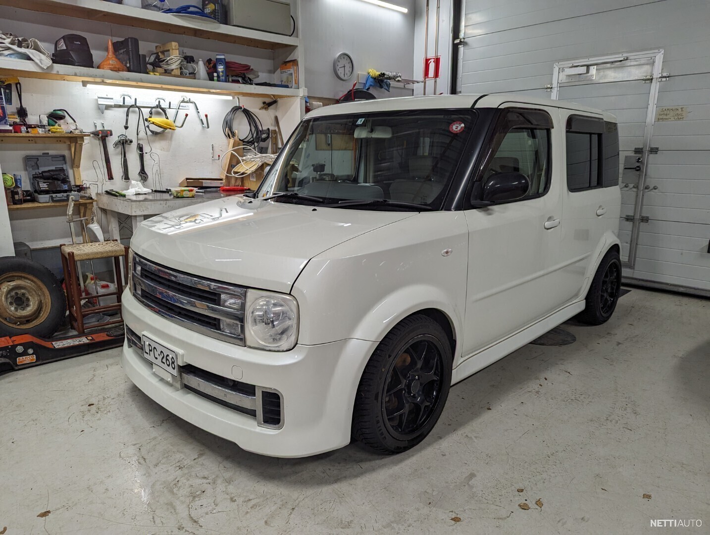 Nissan Cube Z11 Autech / BC-Racing / Uskomattoman siisti MPV 2007