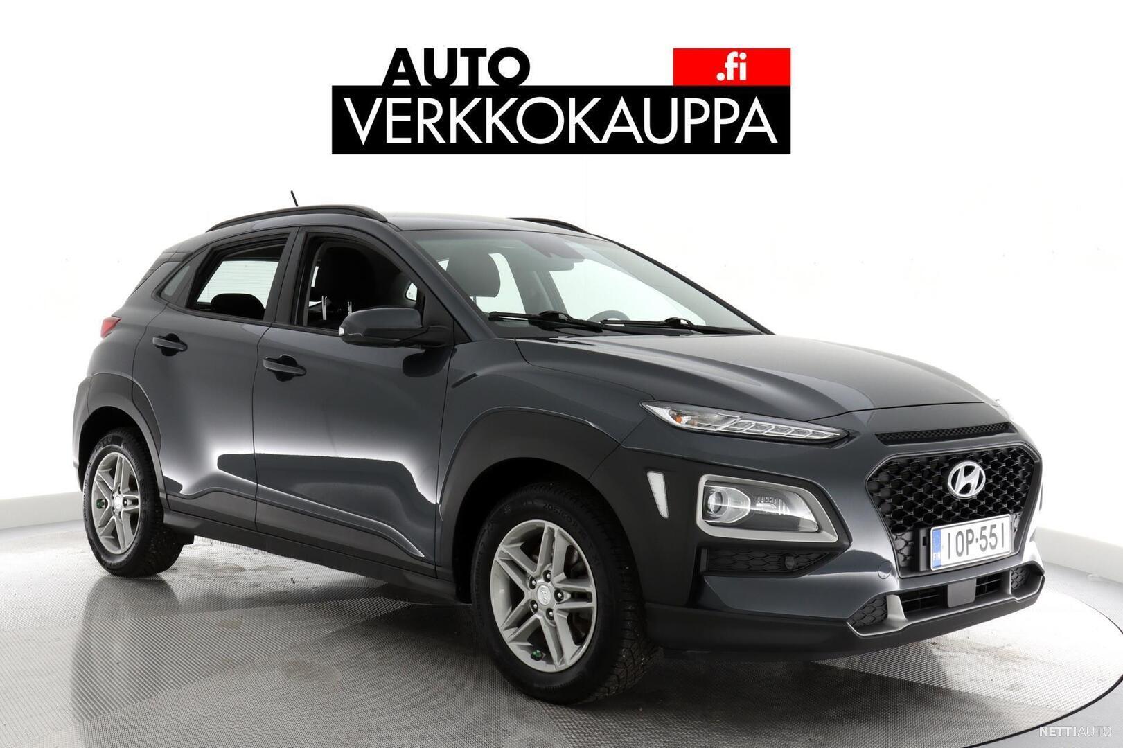 Hyundai Kona 1,6 TGDI 4WD 7DCTaut. Comfort NEDC BT / 1.OMISTAJA