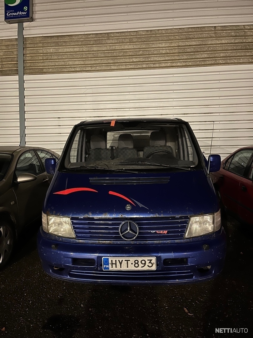 mercedes benz vito 110 cdi 2003