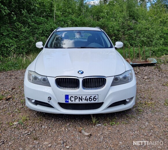 BMW 316 316D 2.0 PAKETTIAUTO Farmari 2012 - Vaihtoauto - Nettiauto