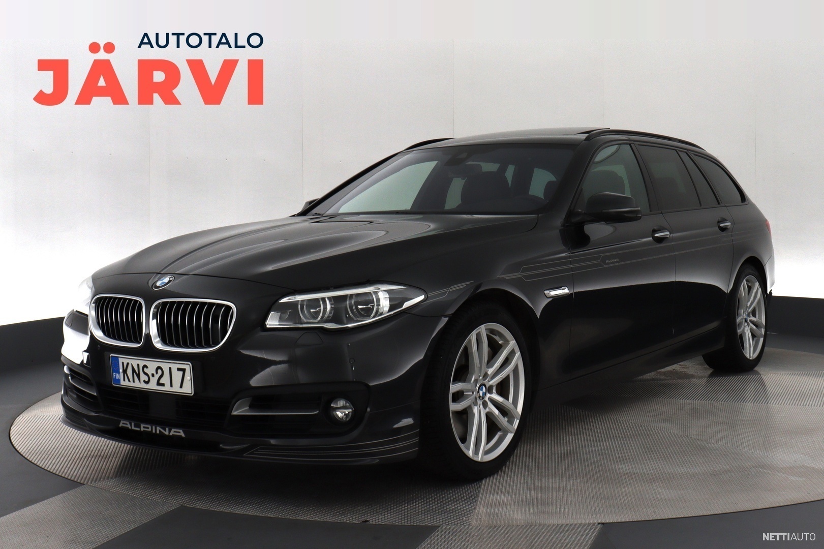 BMW Alpina D5 Bi-Turbo Touring **Webasto, Harman/ Kardon, Adapt.vakkari ...