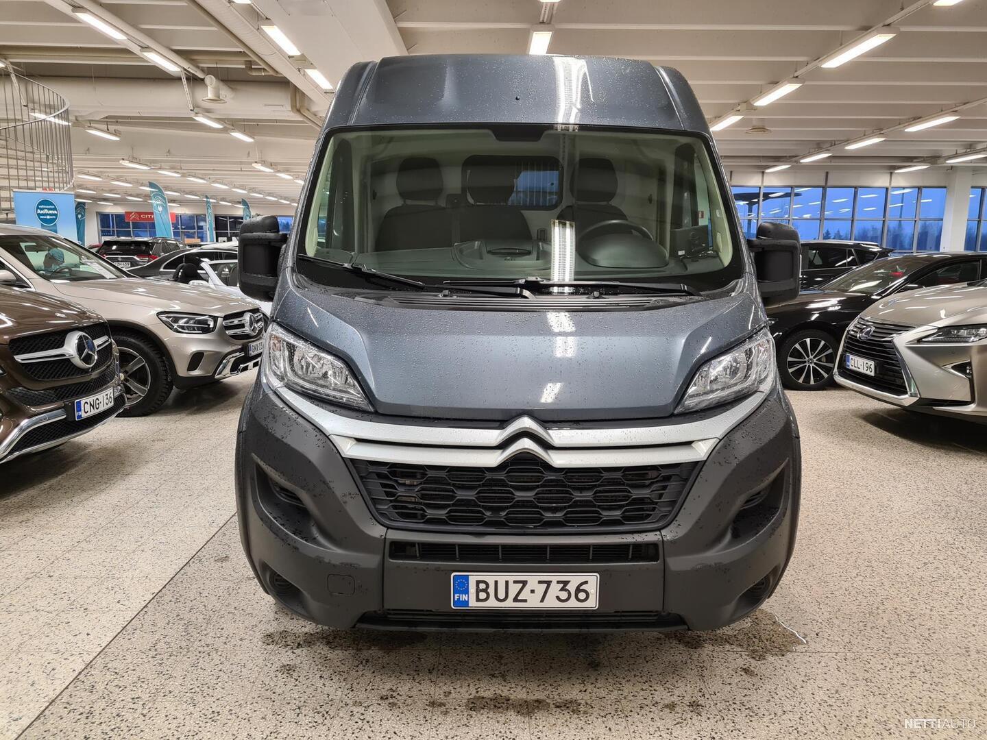 Citroën Jumper FT 350 Heavy L4H2 2.2 BlueHDi 165 Thunder Grey 