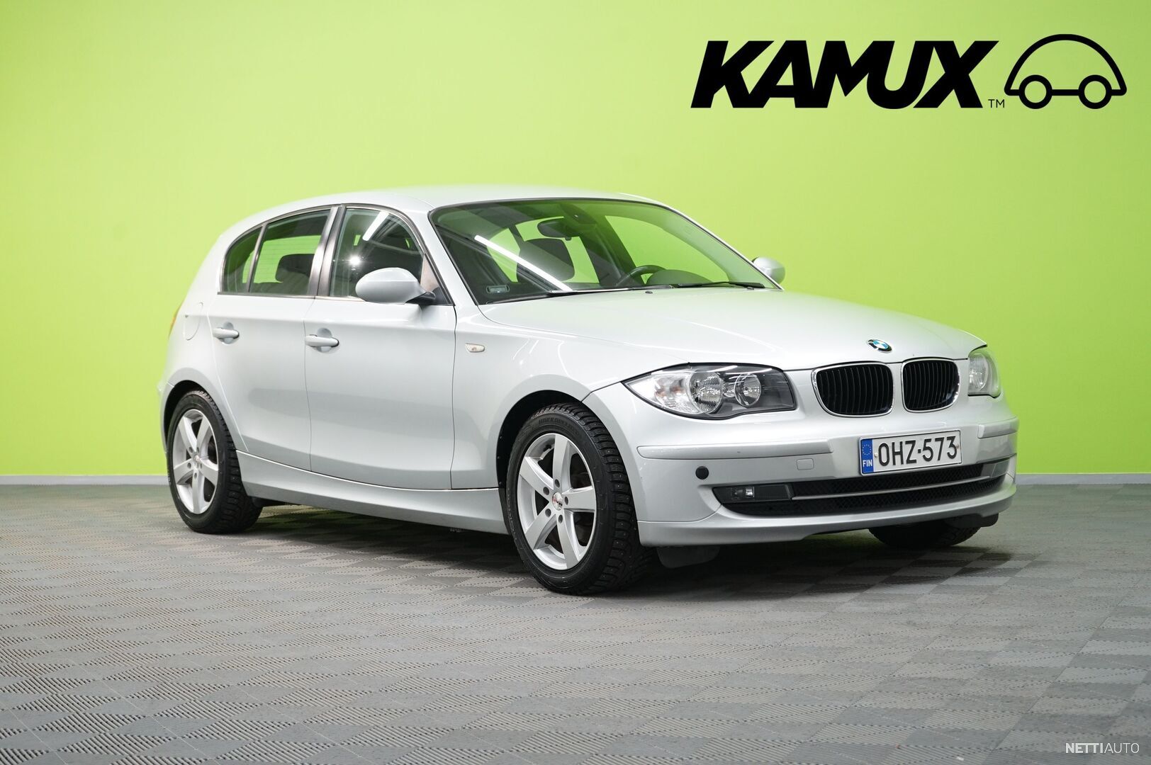 BMW 118 E87 Hatchback 5-ov / Aut.ilmastointi / Vakkari / Lohko +