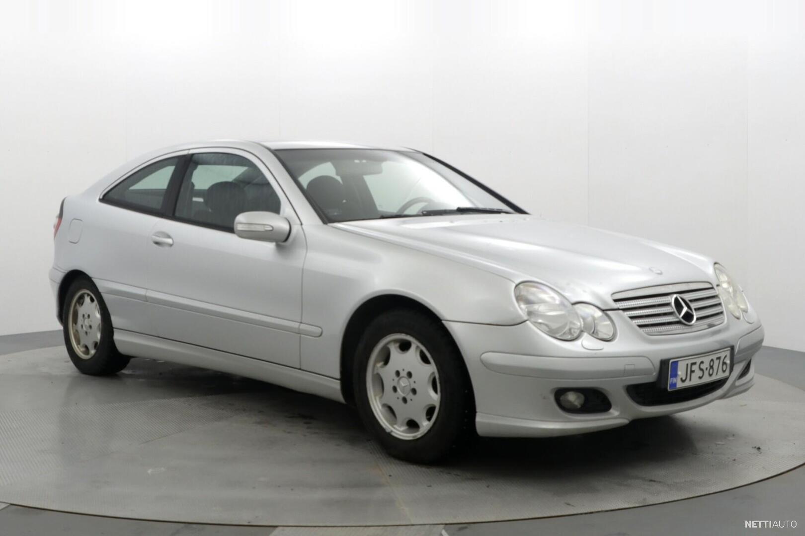 Mercedes Benz C 200 Kompressor Sportcoupe Probleme Mercedes-Benz C 200 Kompressor SportCoupe* VAKKARI * ILMASTOINTI