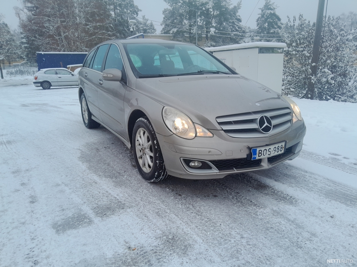 Mercedes-Benz R 320 CDI 4Matic Tila-auto 2007 - Vaihtoauto - Nettiauto