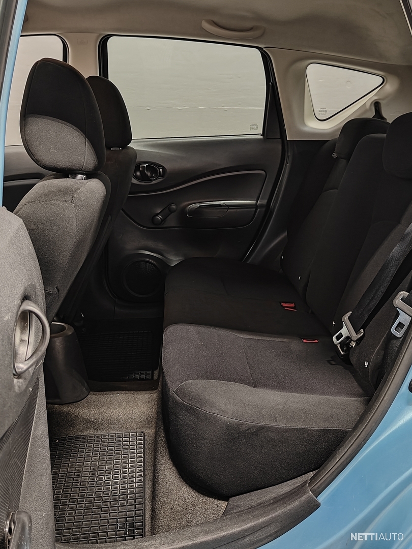 Isofix 2024 nissan note