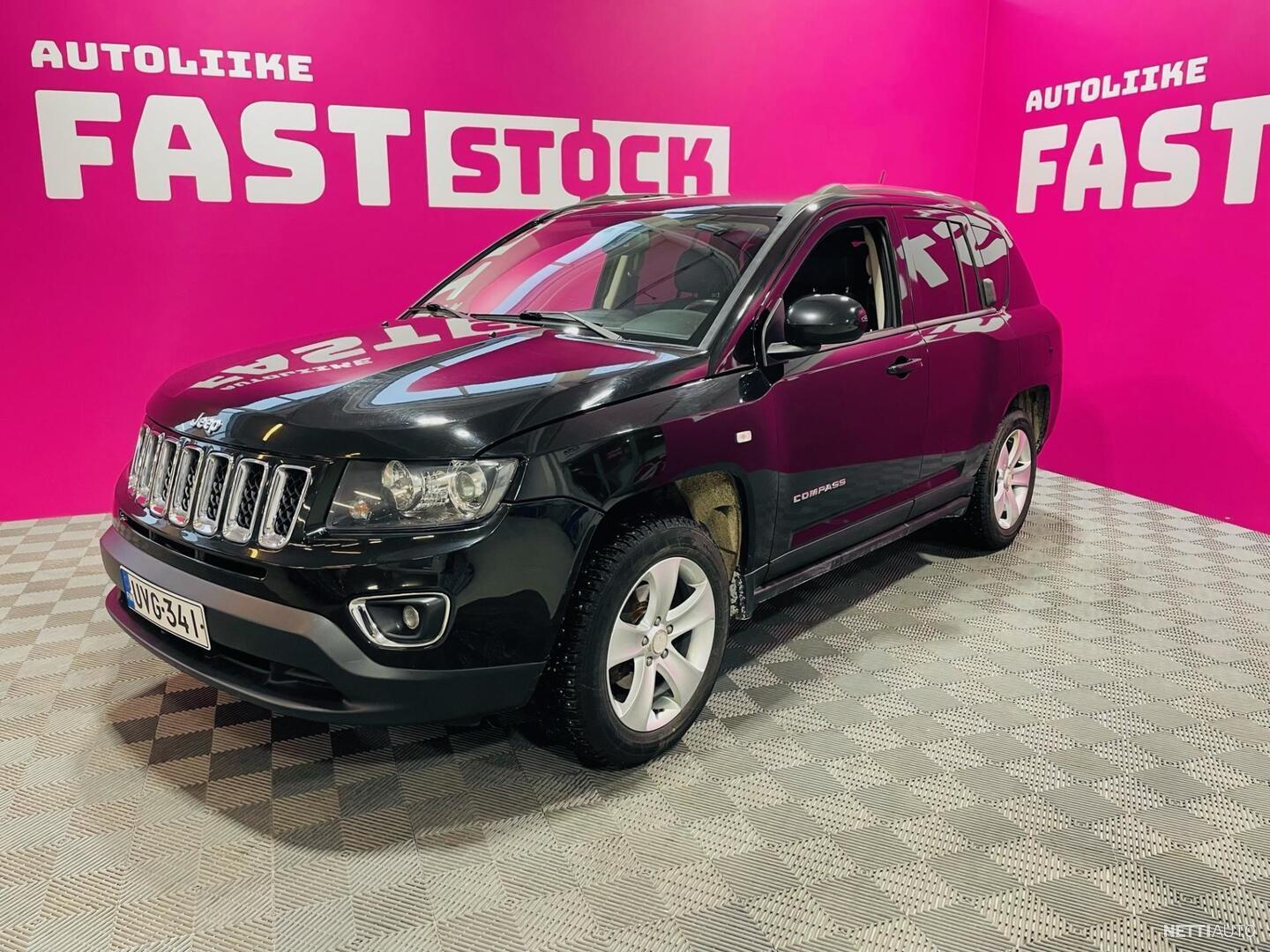 Jeep Compass 4x2 2,0 AT6 North ** Suomiauto / Vakkari / Isofix