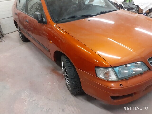 Nissan Primera 1.6 4d LX Porrasperä 1997 - Vaihtoauto - Nettiauto