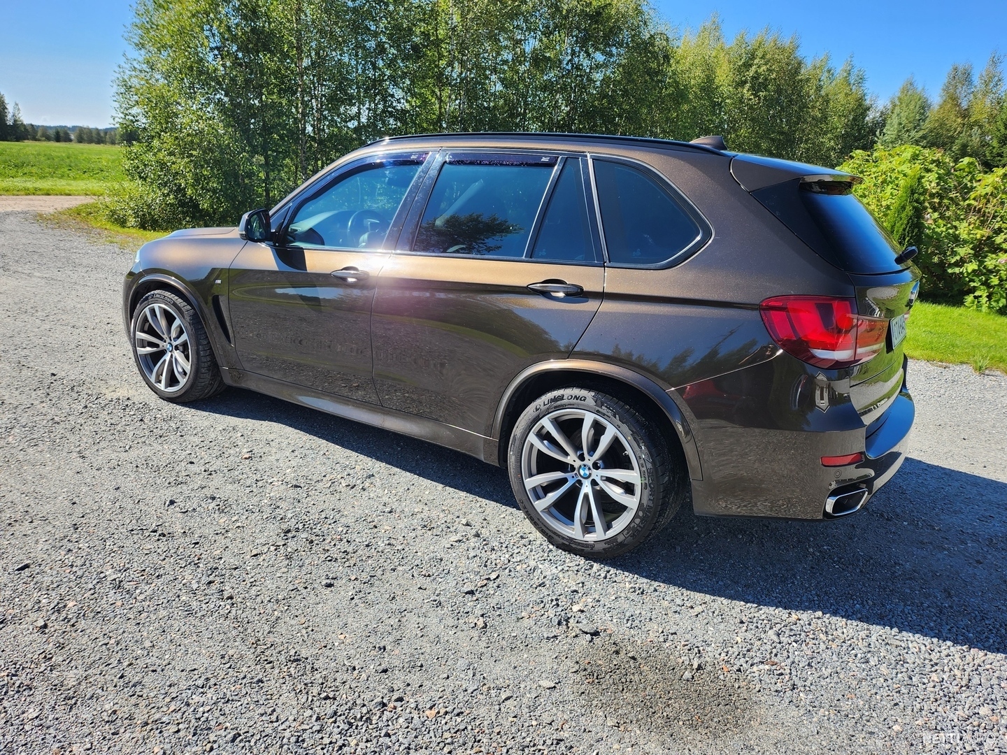 BMW X5 F15 xDrive40d A M Sport 7paik. Maastoauto SUV 2015 - Vaihtoauto ...