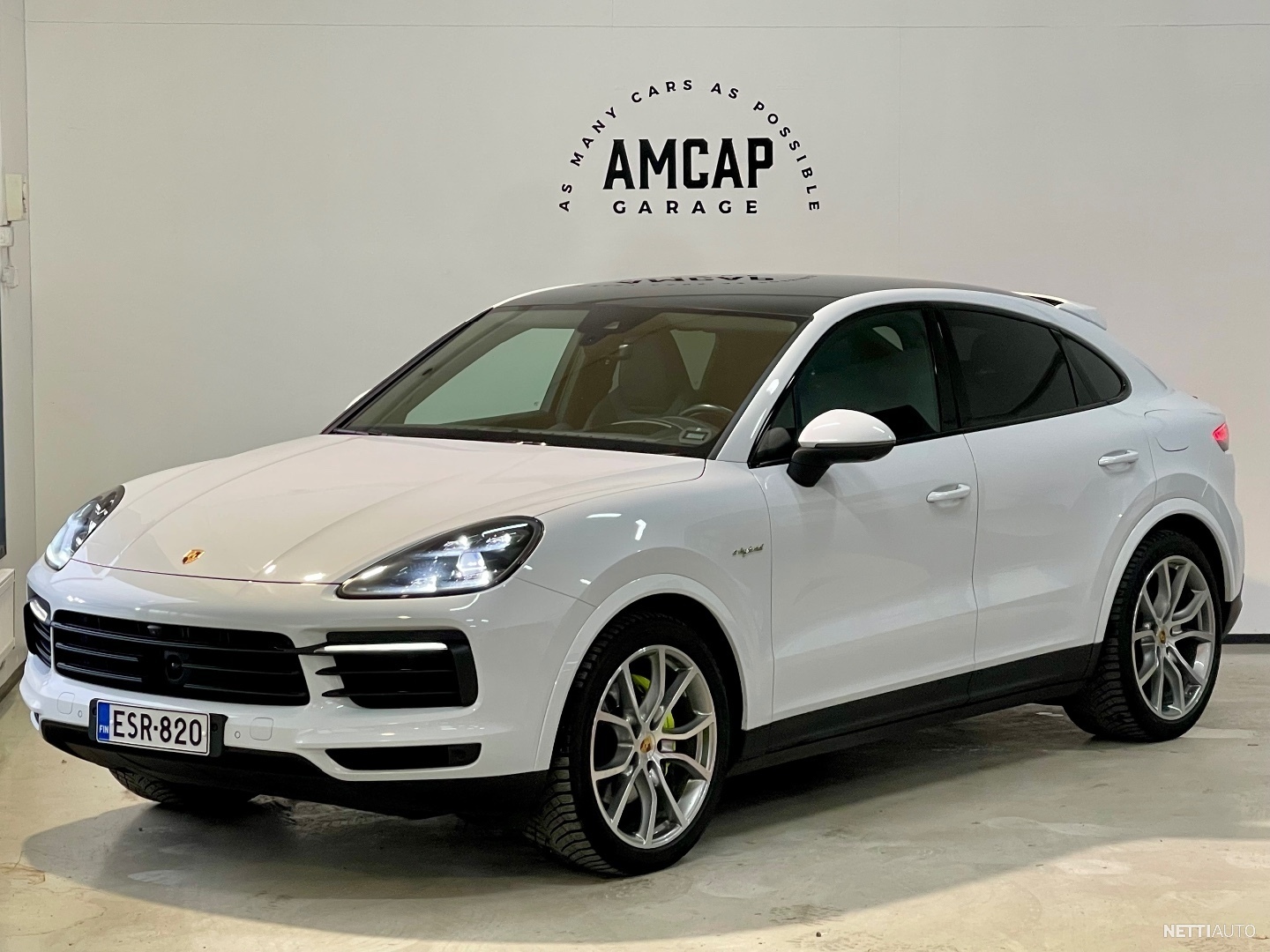 Porsche Cayenne EHybrid Coupé, Aktiivi Cruise, Head Up, Ilmajousitus