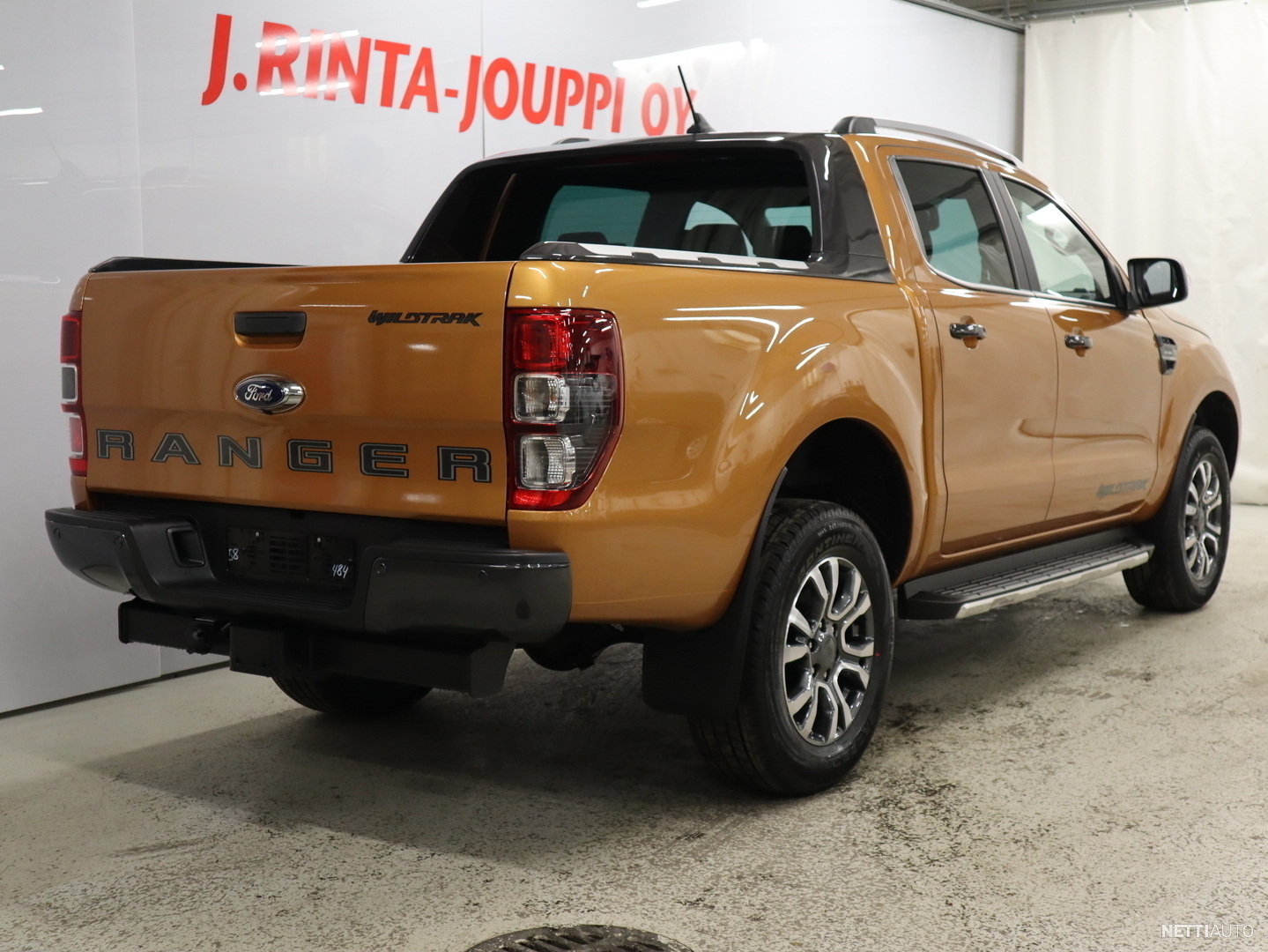 Ford Ranger Double Cab 2,0 TDCi 213 hp A10 4x4 Wildtrak KIINTEÄ 2,9