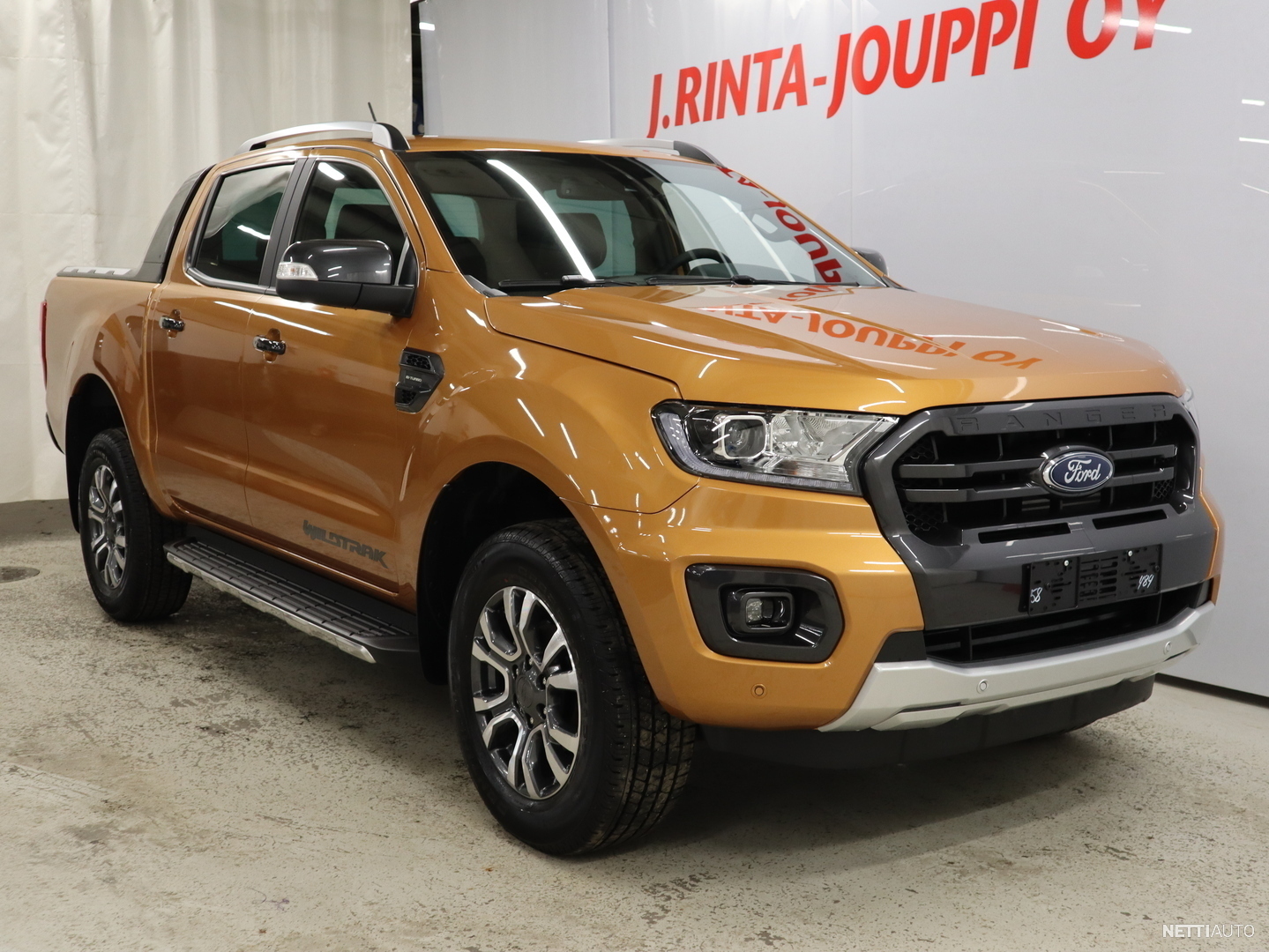 Ford Ranger Double Cab 2,0 TDCi 213 hp A10 4x4 Wildtrak KIINTEÄ 2,9