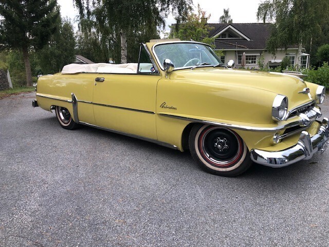 Plymouth Belvedere Cabriolet 1954, bild 3/16