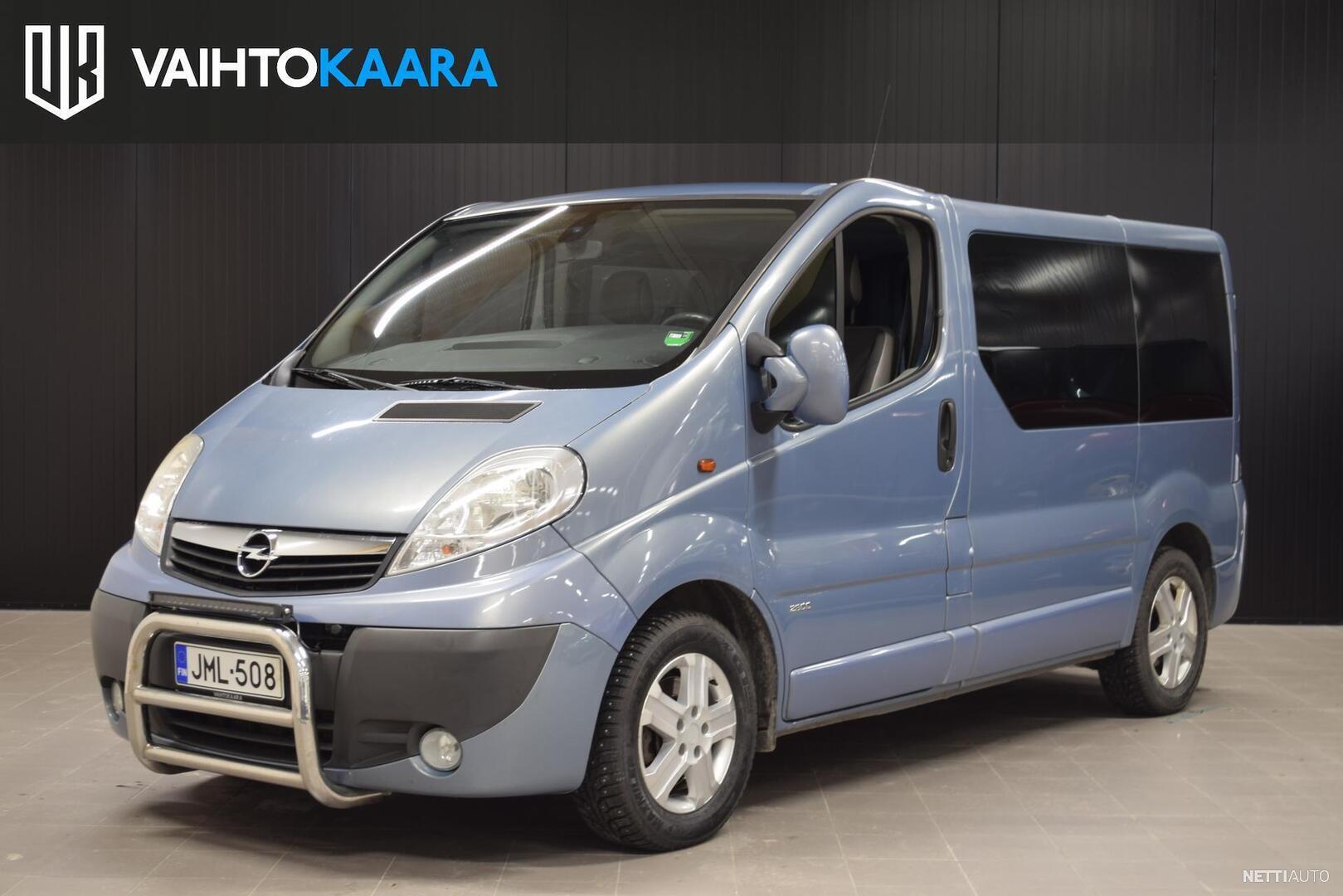 Opel Vivaro 2,5 CDTI 107kw # Suomi-auto, Webasto, Pysäköintitutka ...