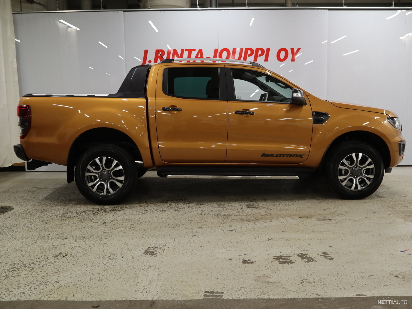 Ford Ranger Double Cab 2,0 TDCi 213 hp A10 4x4 Wildtrak KIINTEÄ 2,9