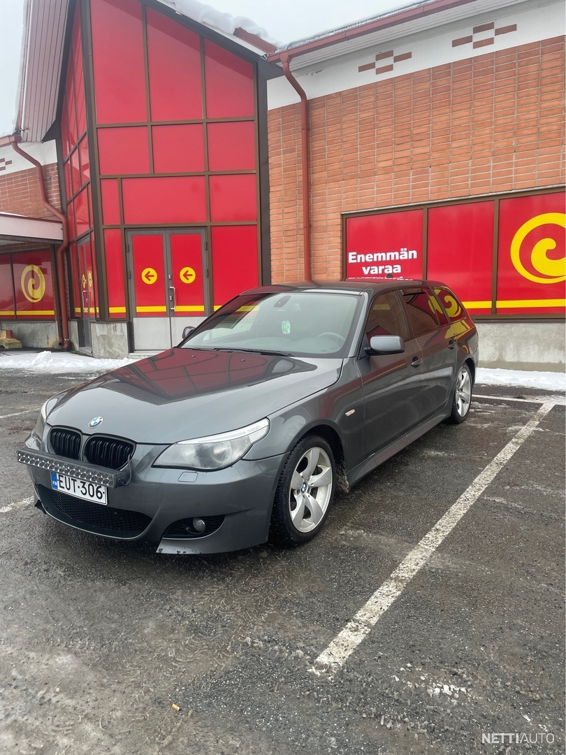 Bmw 530 Diesel Touring E61 Farmari 2005 Vaihtoauto Nettiauto 4523