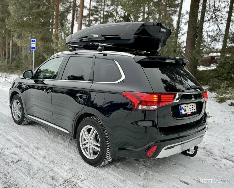 Thule outlander online phev