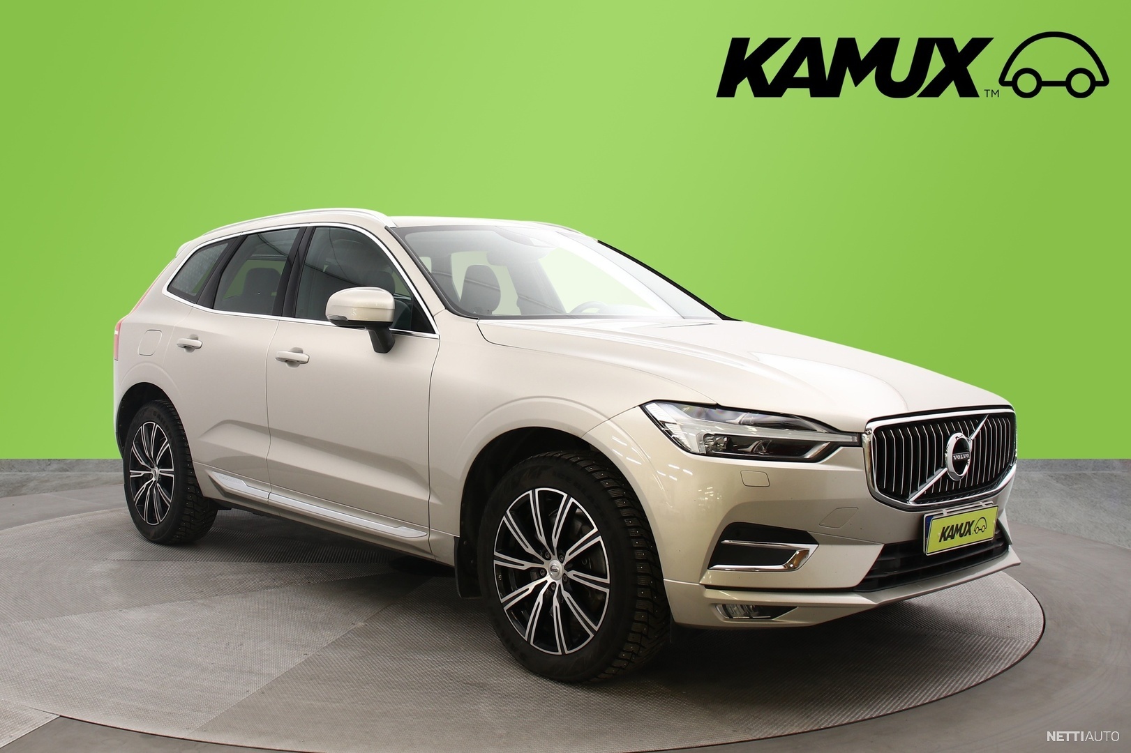 Volvo XC60 B4 AWD MHEV Inscription Aut. / Adapt.Vakkari / VOC / Koukku