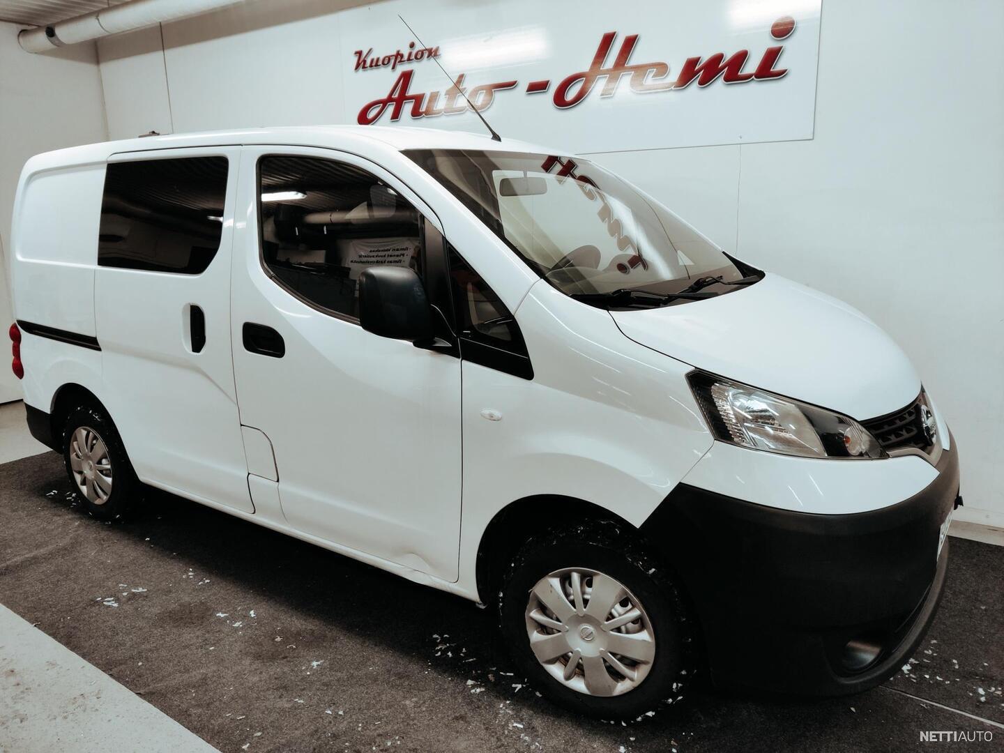 Nissan NV200 Van 1,5dCi 85 5MT *TUORE LEIMA, WEBASTO* Lyhyt - Matala ...