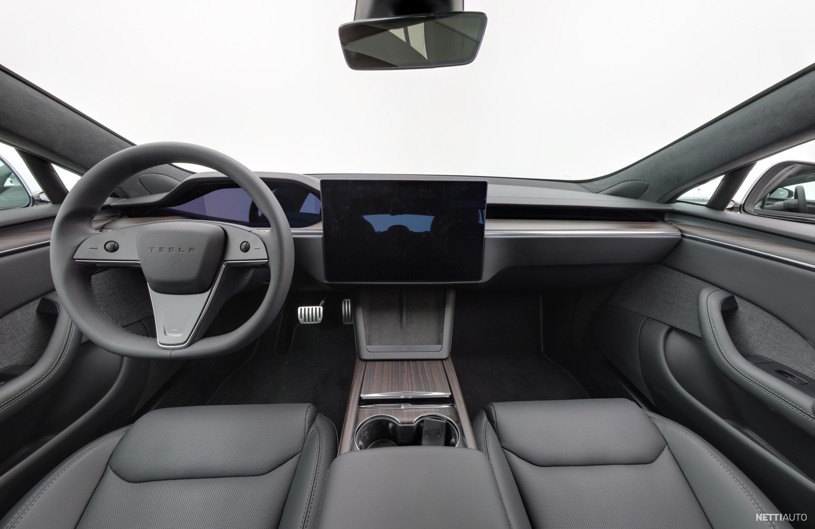 Tesla Model S Long Range // HW 4.0 / Suomi-auto / Ilmastoidut etuistuimet /  Säädettävä ilma-alusta Porrasperä 2023 - Vaihtoauto - Nettiauto