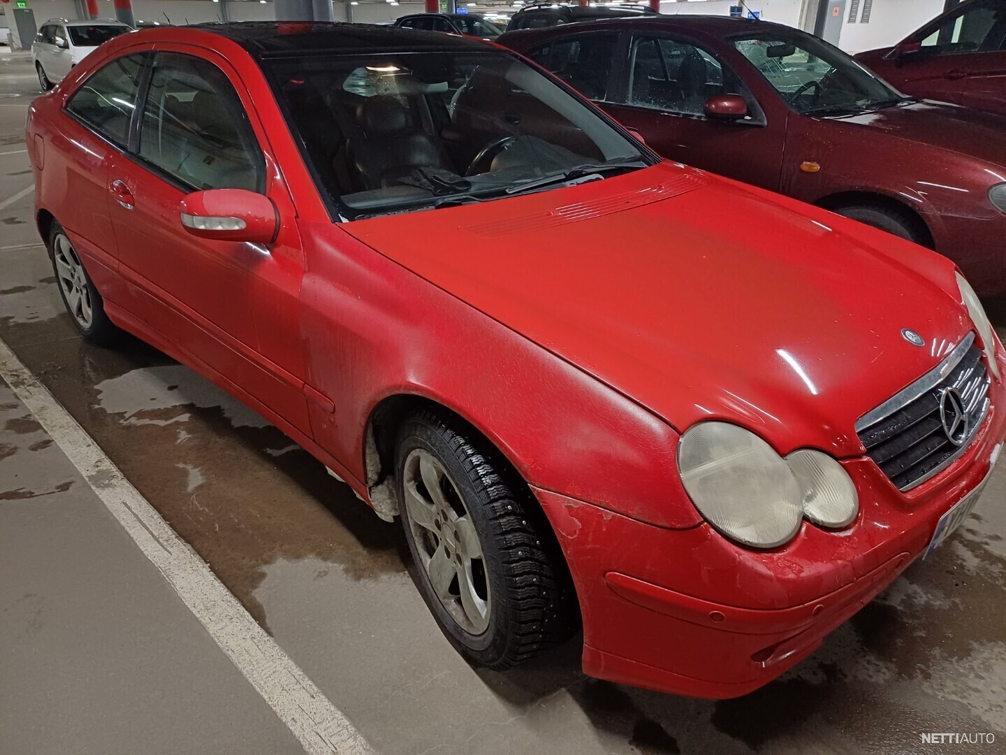 Mercedes Benz C 200 Kompressor Sportcoupe Probleme Mercedes-Benz C 200 Kompressor SportCoupé 3d Coupé 2001 - Vaihtoauto