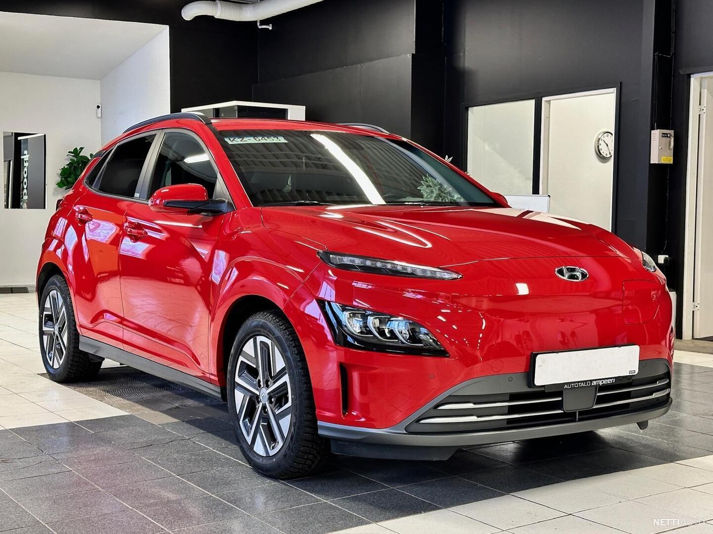 Hyundai Kona Electric 64kWh Prime * Bluelink * 3-vaihe lataus ...