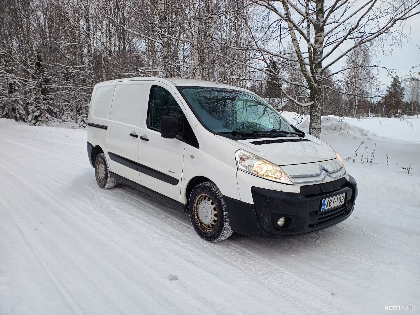 Citroen Jumpy 16 HDi 90 umpi 10 L1H1 Vision Puolipitkä - Matala 2007 ...