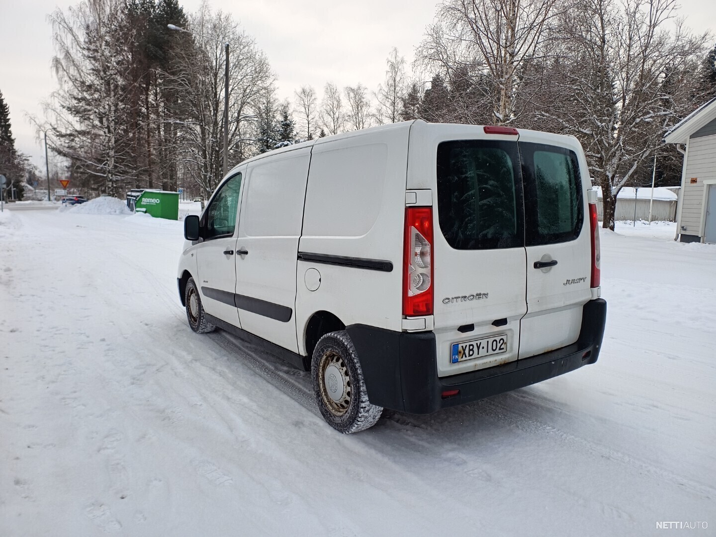 Citroen Jumpy 16 HDi 90 umpi 10 L1H1 Vision Puolipitkä - Matala 2007 ...