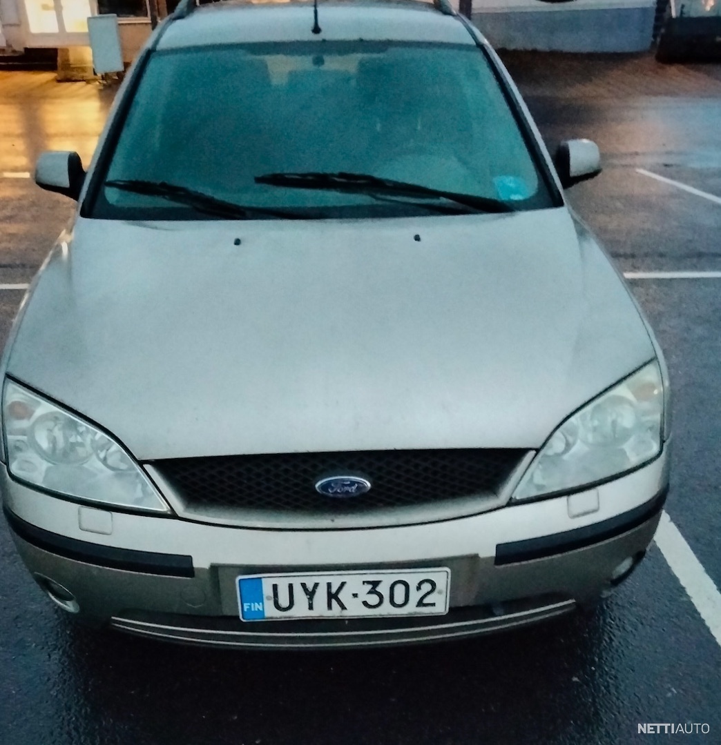 Ford Mondeo 1.8i 125hv Ambiente Wagon Farmari 2002 - Vaihtoauto - Nettiauto